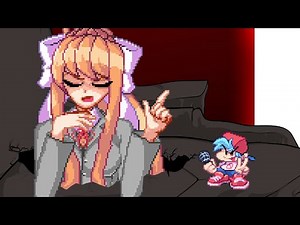 Friday Night Funkin' but Monika sings Expurgation