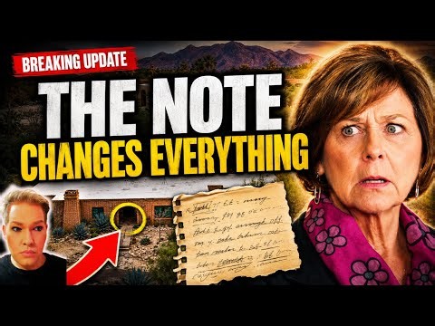 Nancy Guthrie Ransom Note BOMBSHELL: Did The Kidnapper Accidentally Expose Himself?
