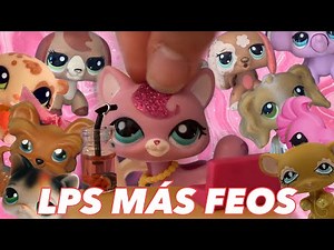 Estos LPS NO Deberían Existir | LPS MÁS FEOS ✨