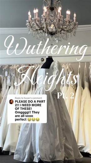 Wuthering Heights Wedding Gowns | Jacob Elordi