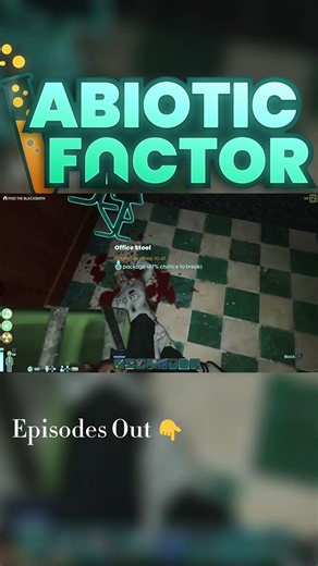 Abiotic Factor Recap || Shot in The Dih!!