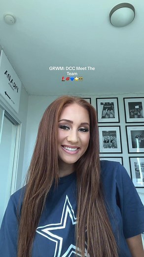 GRWM Dallas Cowboys Cheerleaders Meet The Team