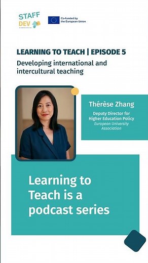 STAFF-DEV Podcast, Episode 5: Developing international and intercultural teaching