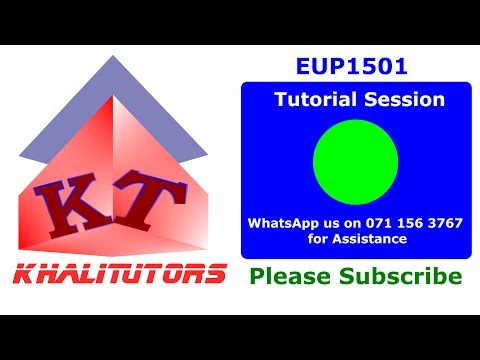 2023 EUP1501| ASSIGNMENT 5| MYLAB| POWERPOINT|STEP 12
