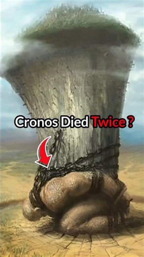 Why are there 2 versions of Cronos’ death in God of War ? #shorts #godofwar #kratos