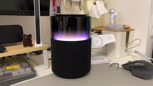 比Home pod mini要强，音质好，这就是小米sound Pro初体验，我是当电脑外放音响用的