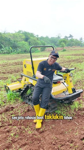 Olah lahan kering keras lebih optimal pakai Firman FCT25 #traktor #fct25 #shorts #firmanindonesia
