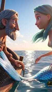 The Fisherman and the Mermaid | A Heartfelt 3D Short Film about Kindness and the Sea