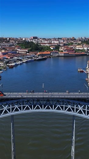 Porto 4K aerial | Scenic travel