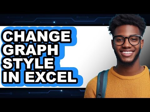How to Change Graph Style in Excel (updated)