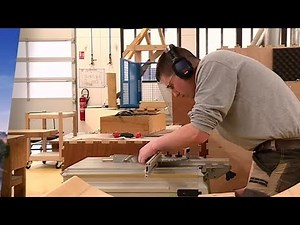 Blois : Concours Meilleur Ouvrier de France, catégorie Menuiserie