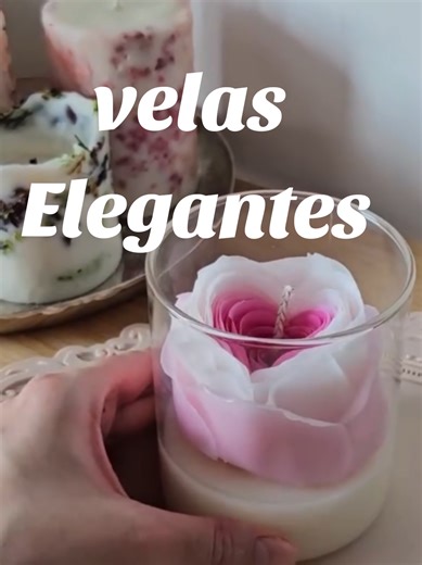 Velas elegantes para un regalo especial para las personas más especiales de tu vida. #yppppppppppppppppppppppp #vela #emprendimiento #creatorsearchinsights