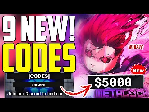 *NEW* ALL WORKING CODES FOR META LOCK IN 2024! ROBLOX META LOCK CODES