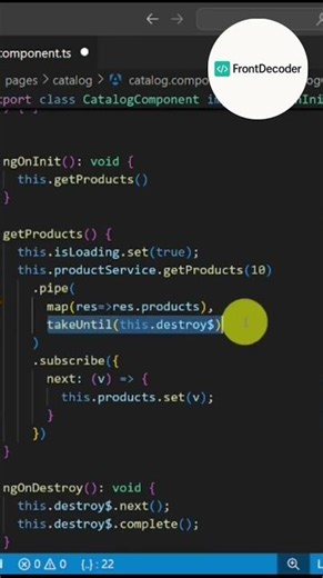 Angular tip: Control loading state like a pro 🔥