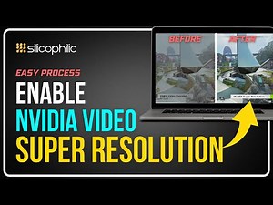 How to Enable NVIDIA Video SUPER RESOLUTION || NVIDIA RTX VSR [FULL GUIDE]
