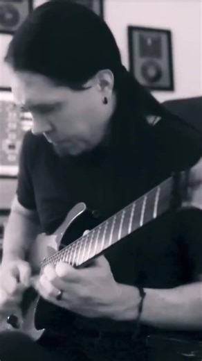 Emotional ballad guitar solo