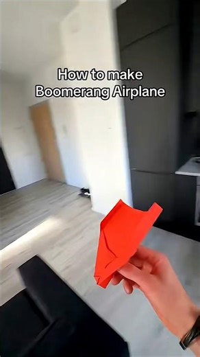 make a paper boomerang #shorts #viral #trending #shortvideo