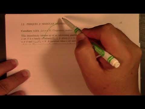 Abstract Algebra: modular arithmetic