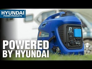 The Small Inverter Generator That's Powered By Hyundai | The P1000i Portable Generator