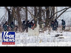 Surveillance video of deadly Russian air crash released