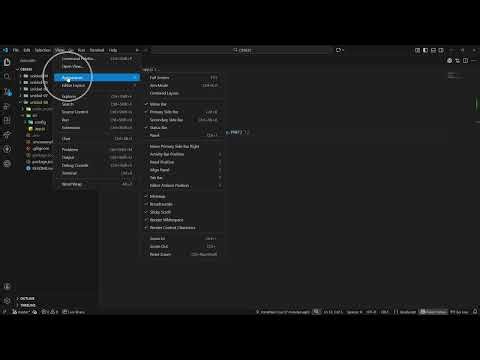 VS Code: Cómo mover el explorador a la derecha y trabajar más cómodo
