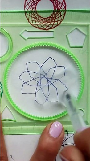 ASMR Relaxing Spirograph for Drawing