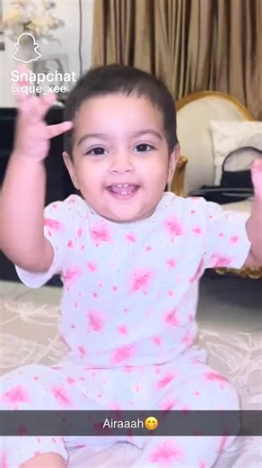 Sehar Hayyat Daughter looking so Cute fun with jannat Mirza #ytshorts #seherhayyat