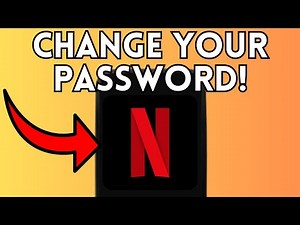How to Change Your Netflix Password (Full Guide) 2025!