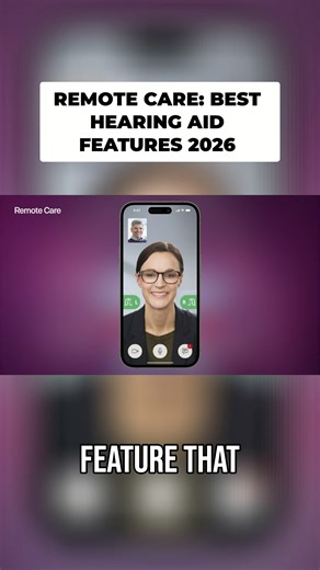 Remote Hearing Aid Programming This feature saves my patients a TON of time. Many of my patients live hours away, and this lets me adjust their hearing aids without them making a trip to my clinic. #hearingaids #bestof #betterhearing | Doctor Cliff AuD | Facebook