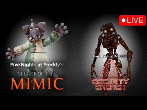 🔴 [LIVE] FNaF SOTM - FNaF SBR PART 5 (Chronologisch) | Five Nights at Freddy's