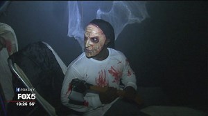 'Haunted' subway terrifies New York