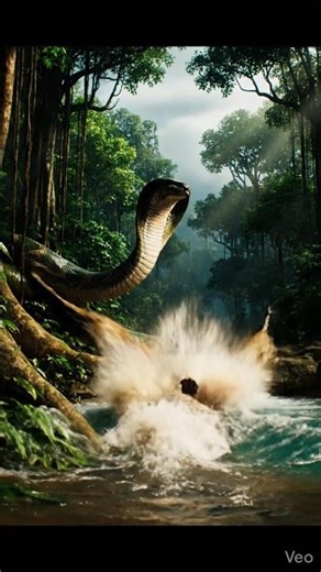 Zayn vs Amazon Storm! Python & Otter Fusion Ultimate Escape 🐍🌊 | Instinct Fusion #Shorts