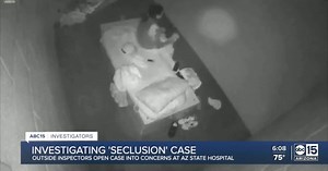 Outside inspectors open case into Arizona hospital ‘seclusion’ claim