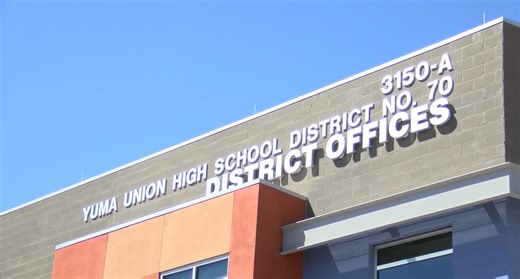Yuma High School District receives 'A' grades for 2024-25 school year