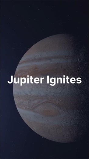 If Jupiter Became a Star… Earth Would Change Forever