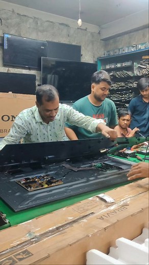 Samsung 55 "Back lite replacement #LEDTVRepair #SamsungTvRepair #PanelRepair #TVRepair #Arifulelectronices | Ariful Electronics