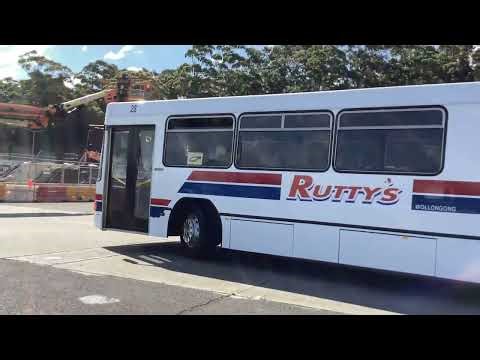 Rutty’s Buses 28 Mercedes O405 Custom Coaches 238