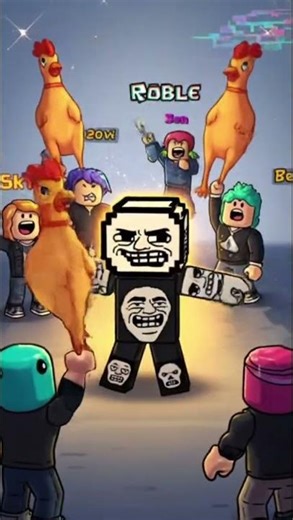 Roblox Meme Mini Boss Brainrot Shorts