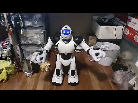 Robosapien V2 (3rd Gen white) Repaired & SOLD To: Parker (Final Test Run)
