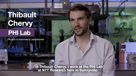 Thibault Chervy, Research Scientist, PHI Lab | NTT RESEARCH