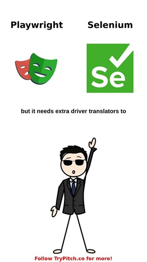 Playwright vs Selenium #playwright #selenium #webautomation #softwaretesting #qaengineering #shorts