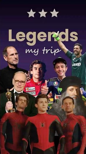 LEGENDS: my trip ⭐️