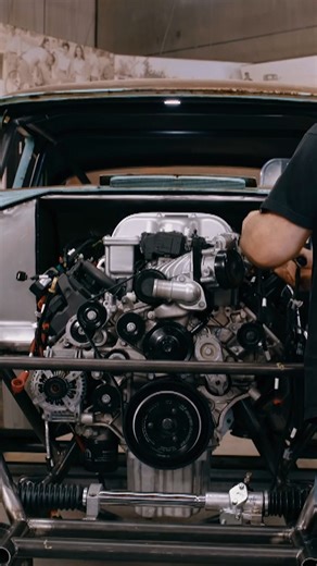 13K views · 290 reactions | What happens when you mix Alex Taylor’s precision, Dennis Taylor’s experience, and Lucky’s magic touch? A Savoy that’ll outrun your expectations.  Catch up on episodes of HOT ROD Garage NOW on discovery+! | HOT ROD Garage | Facebook
