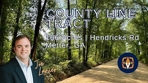 South Auction is proud to present the County Line Tract in Candler County, GA to the public via online auction. This property is located on the Bulloch/ Candler line and is ideally located between Statesboro and Metter, GA. We are offering this property in 3 tracts, combinations of tracts, or you can purchase the entire 166 acres. We will open the combination bidding on the last day of the auction, June 7th. Bidding is OPEN at southauction.com. For more property info, click the 🔗https://SouthAu