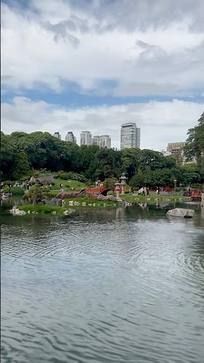 🌸 El lugar más RELAJANTE de Buenos Aires 😍 Jardín Japonés Buenos Aires Argentina 🇦🇷 Sin Destino