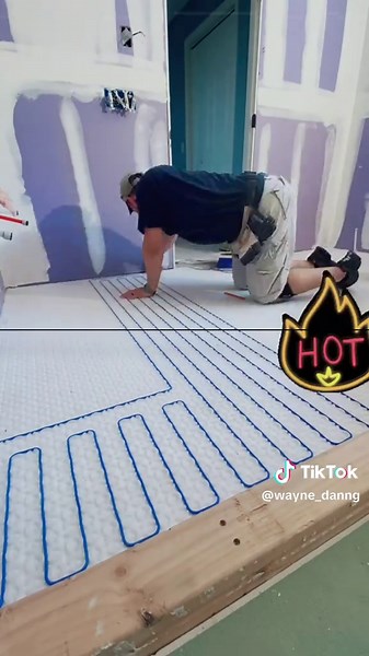 DIY Heated Wire Installation for Bathrooms