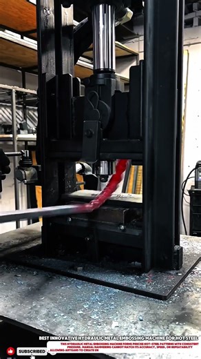Best Innovative Hydraulic Metal Embossing Machine for Hot Steel #innovative #machine
