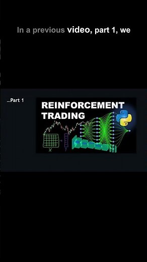 I trained an RL trading bot in Python for Gold [Free Code]