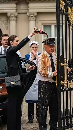 Billionaire Father Disguises as Poor Gatekeeper to Test Son’s Fiancée—Her Reaction Left Him in Tears... "The way someone treats those beneath them reveals more than the way they treat their equals." Billionaire Henry Aduale stood at the window of his estate, watching his only son, David, embrace his fiancée, Naomi. She was beautiful, charming, and ambitious. But Henry’s late wife had once warned him: “Do not judge people by how they act when the spotlight is on them. Watch how they behave when n