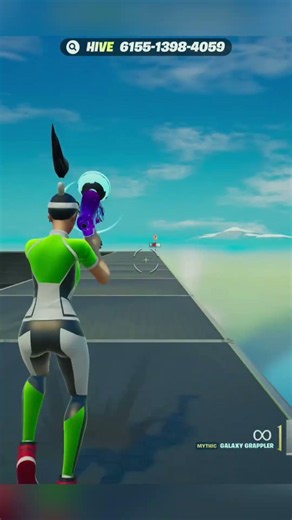 This is how to get the rift rifle in 1v1 with every gun #fortnite #fortniteshorts